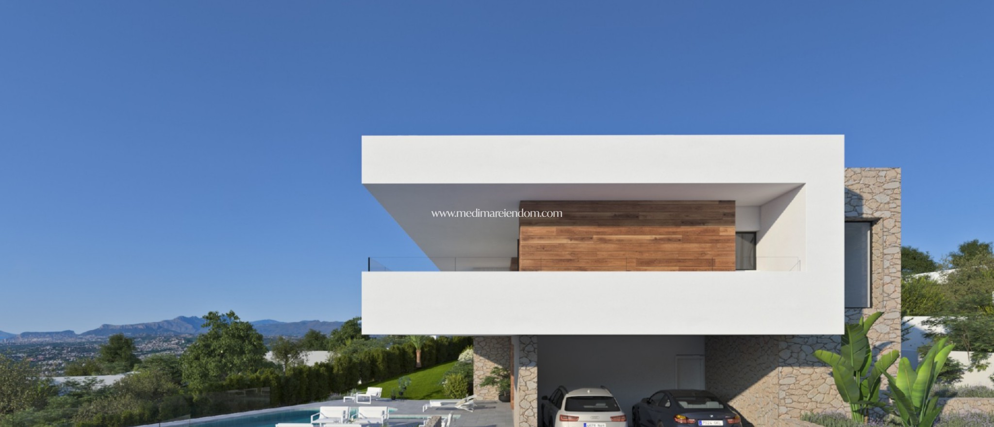 Nieuw gebouw - Villa - Benitachell