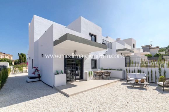 Nieuw gebouw - Villa - Busot - El Callao
