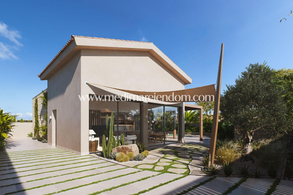 Nieuw gebouw - Villa - Cabo de Palos - Cala Flores