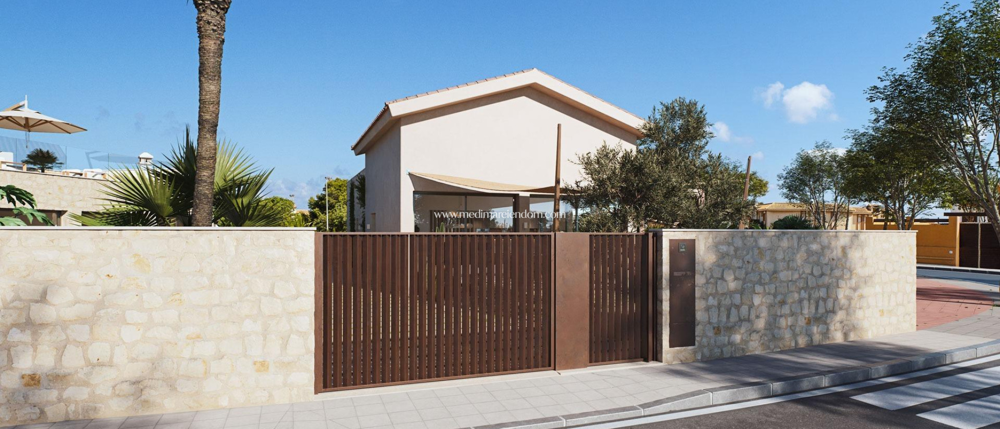 Nieuw gebouw - Villa - Cabo de Palos - Cala Flores