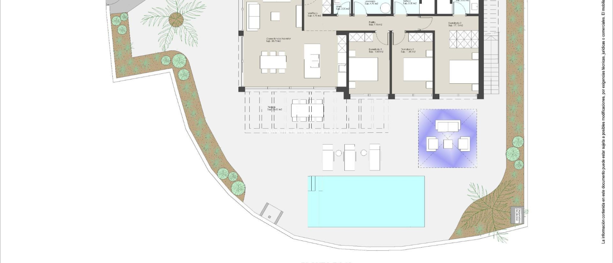 Nieuw gebouw - Villa - Cabo de Palos - Cala Flores