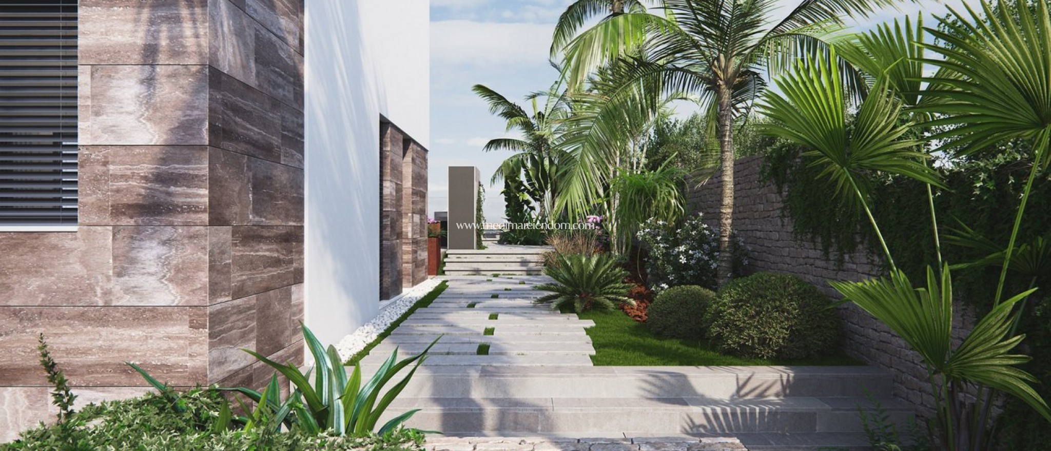 Nieuw gebouw - Villa - Cabo de Palos - Cala Medina