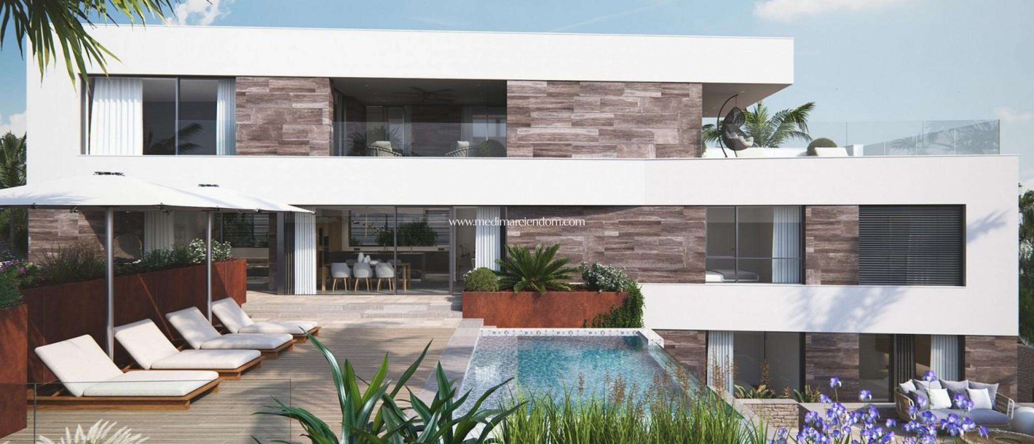 Nieuw gebouw - Villa - Cabo de Palos - Cala Medina