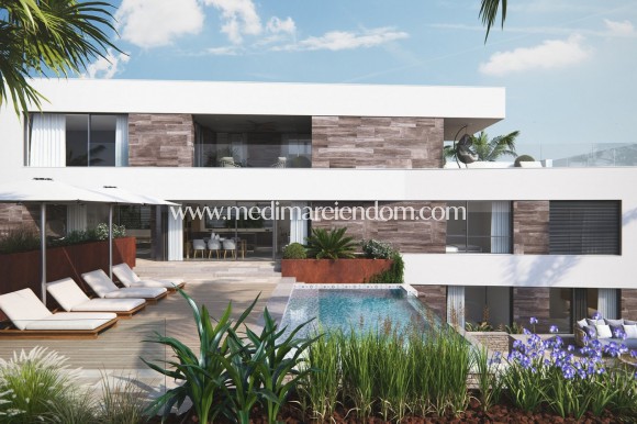 Nieuw gebouw - Villa - Cabo de Palos - Cala Medina