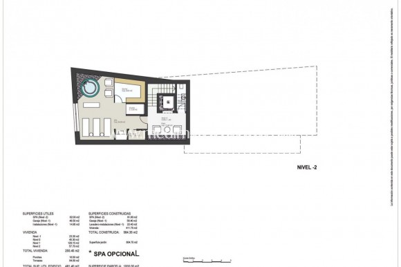 Nieuw gebouw - Villa - Cabo de Palos - Cala Medina