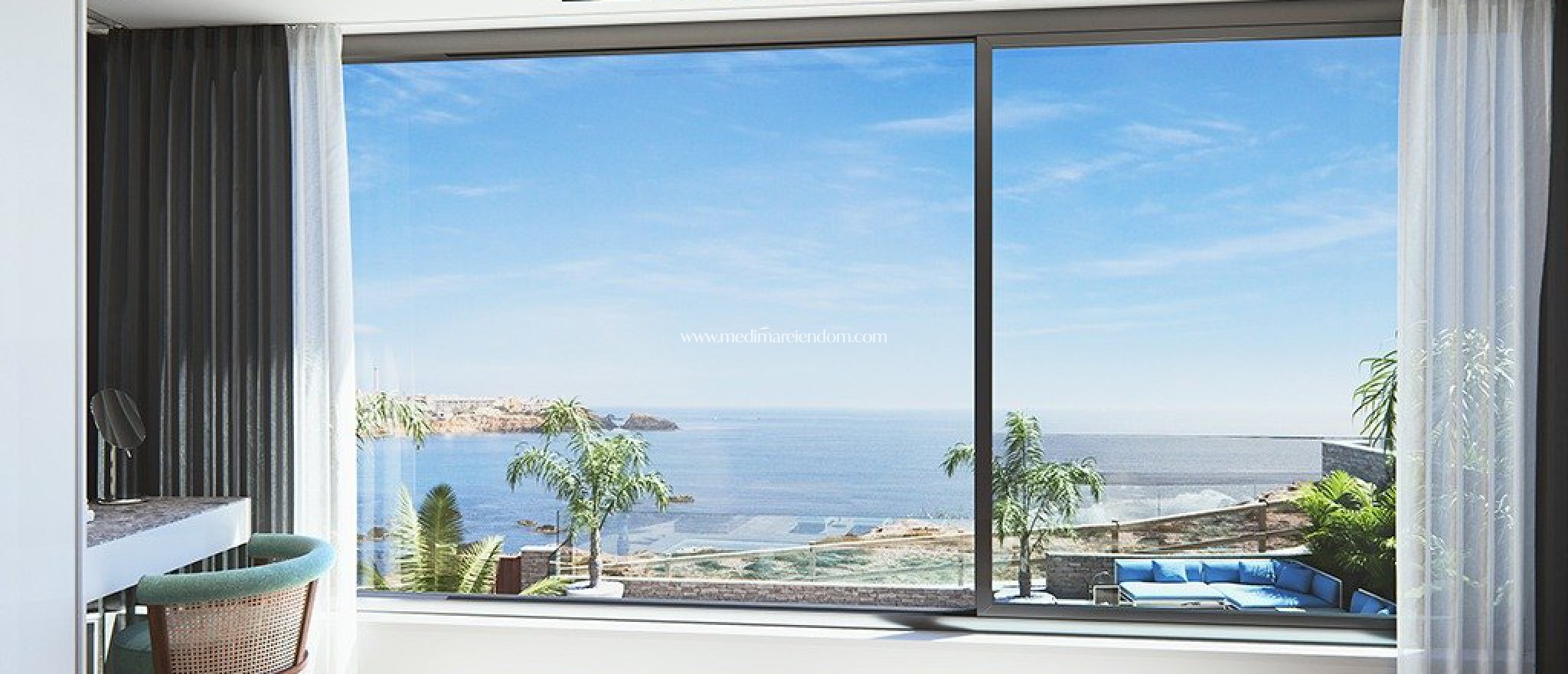 Nieuw gebouw - Villa - Cabo de Palos - Cala Medina