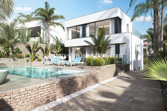 Nieuw gebouw - Villa - Cabo de Palos - Cala Medina