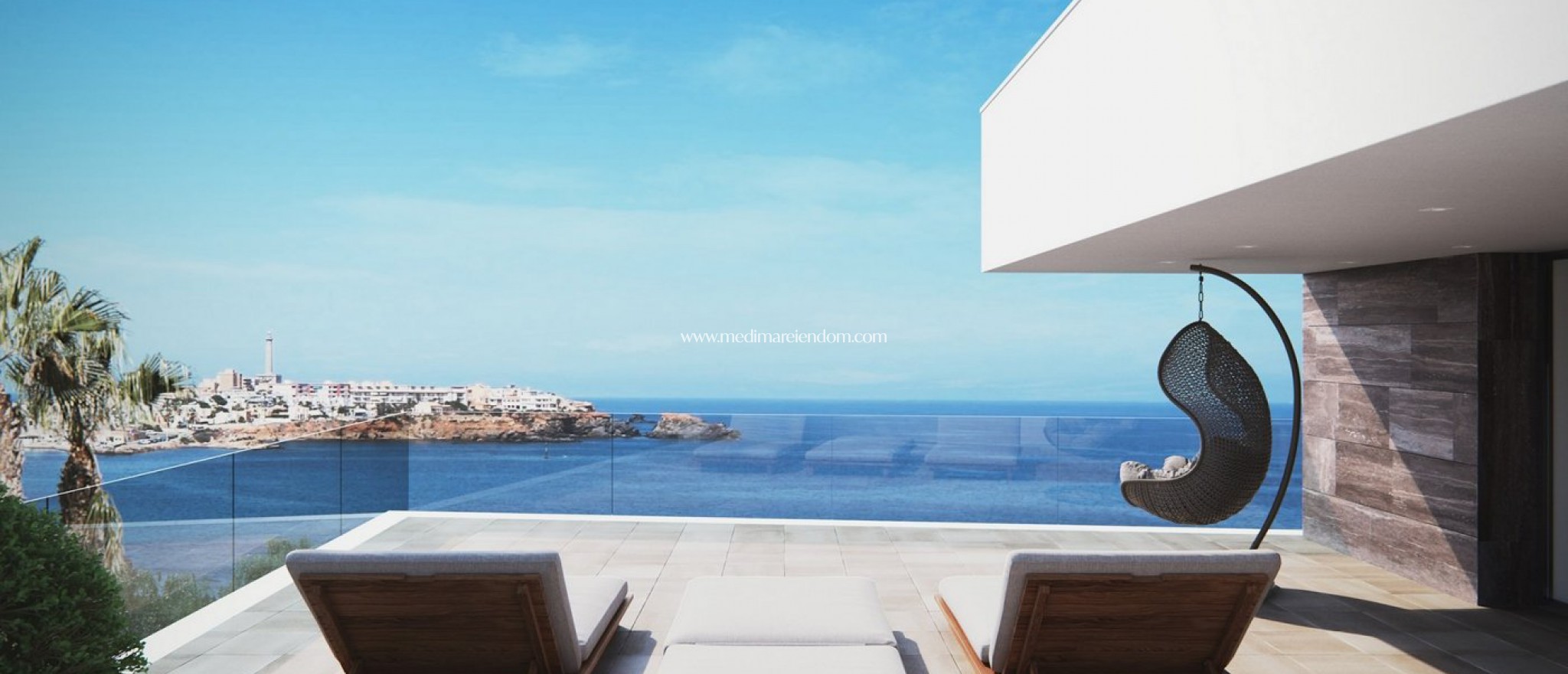 Nieuw gebouw - Villa - Cabo de Palos - Cala Medina