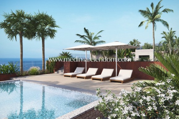 Nieuw gebouw - Villa - Cabo de Palos - Cala Medina