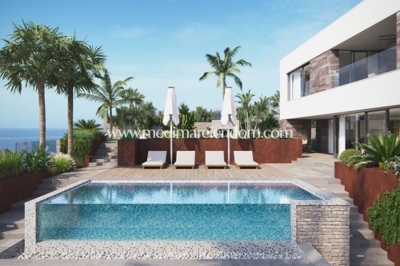 Nieuw gebouw - Villa - Cabo de Palos - Cala Medina