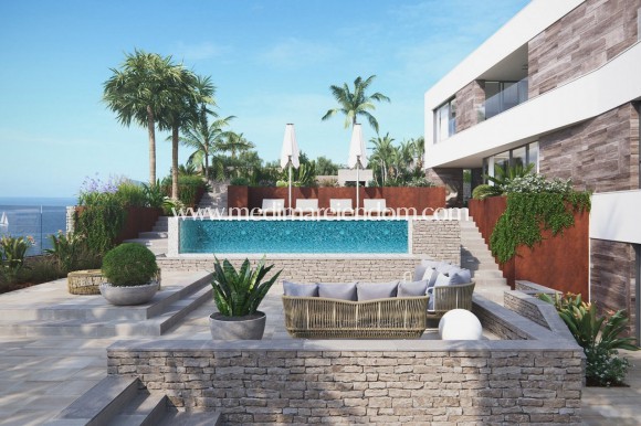 Nieuw gebouw - Villa - Cabo de Palos - Cala Medina