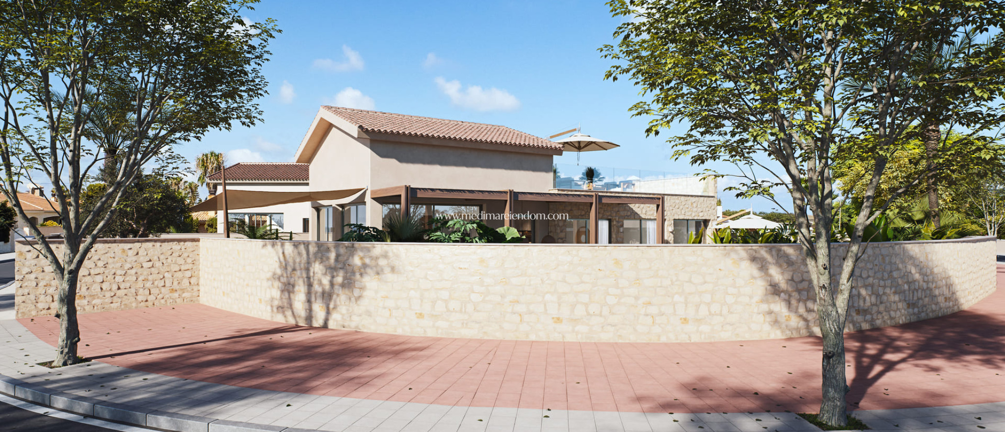 Nieuw gebouw - Villa - Cabo de Palos