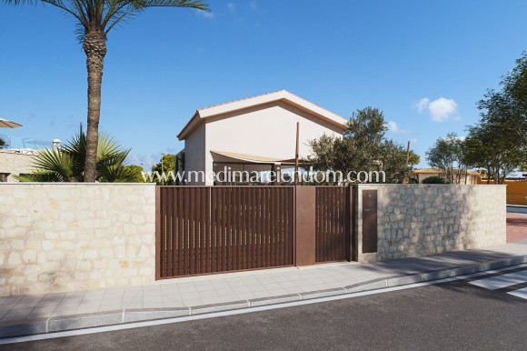 Nieuw gebouw - Villa - Cabo de Palos