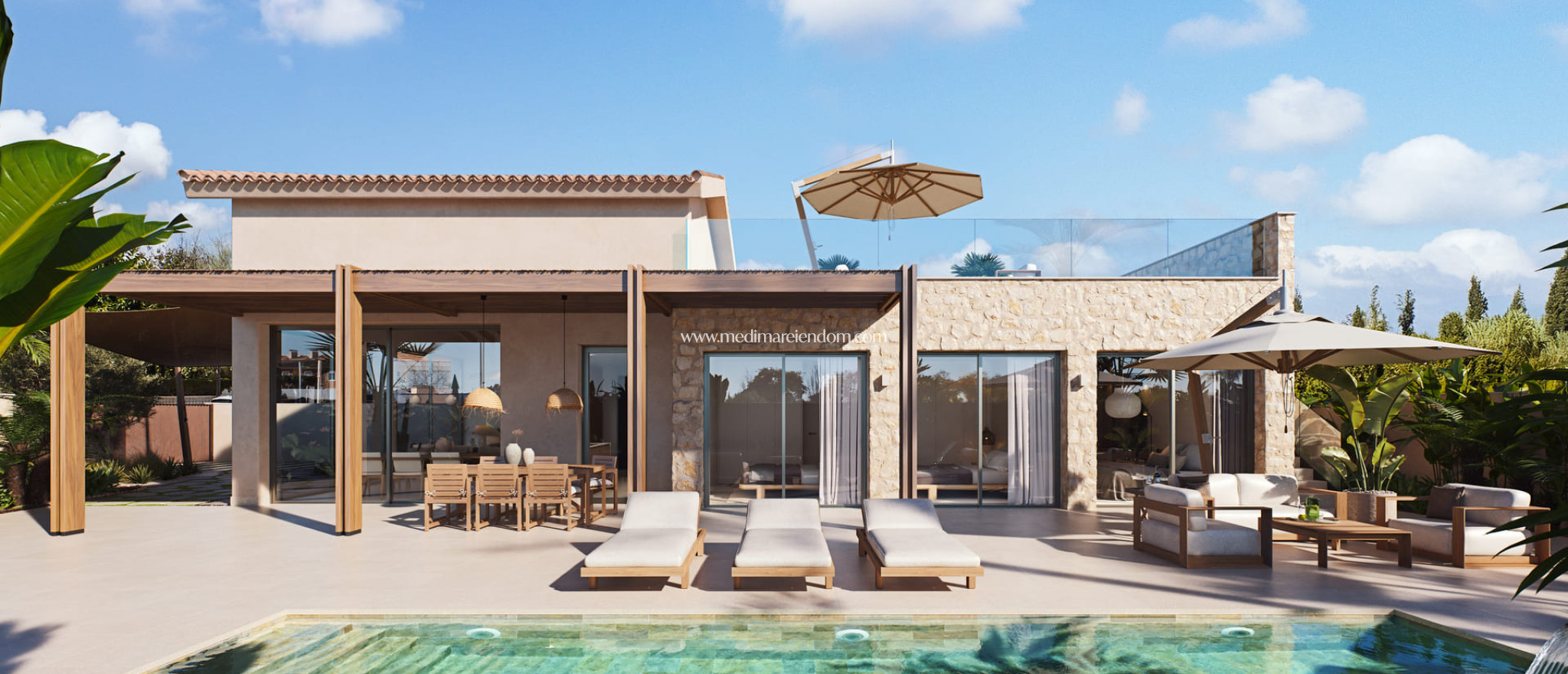 Nieuw gebouw - Villa - Cabo de Palos
