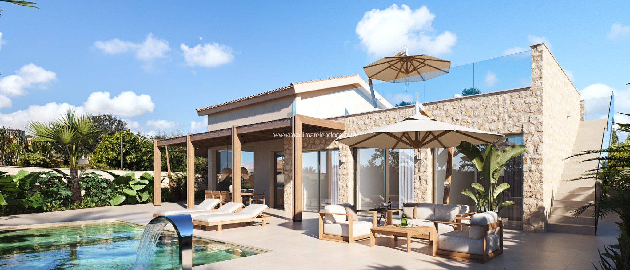 Nieuw gebouw - Villa - Cabo de Palos