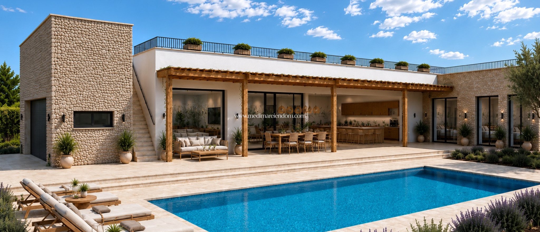 Nieuw gebouw - Villa - Cabo de Palos