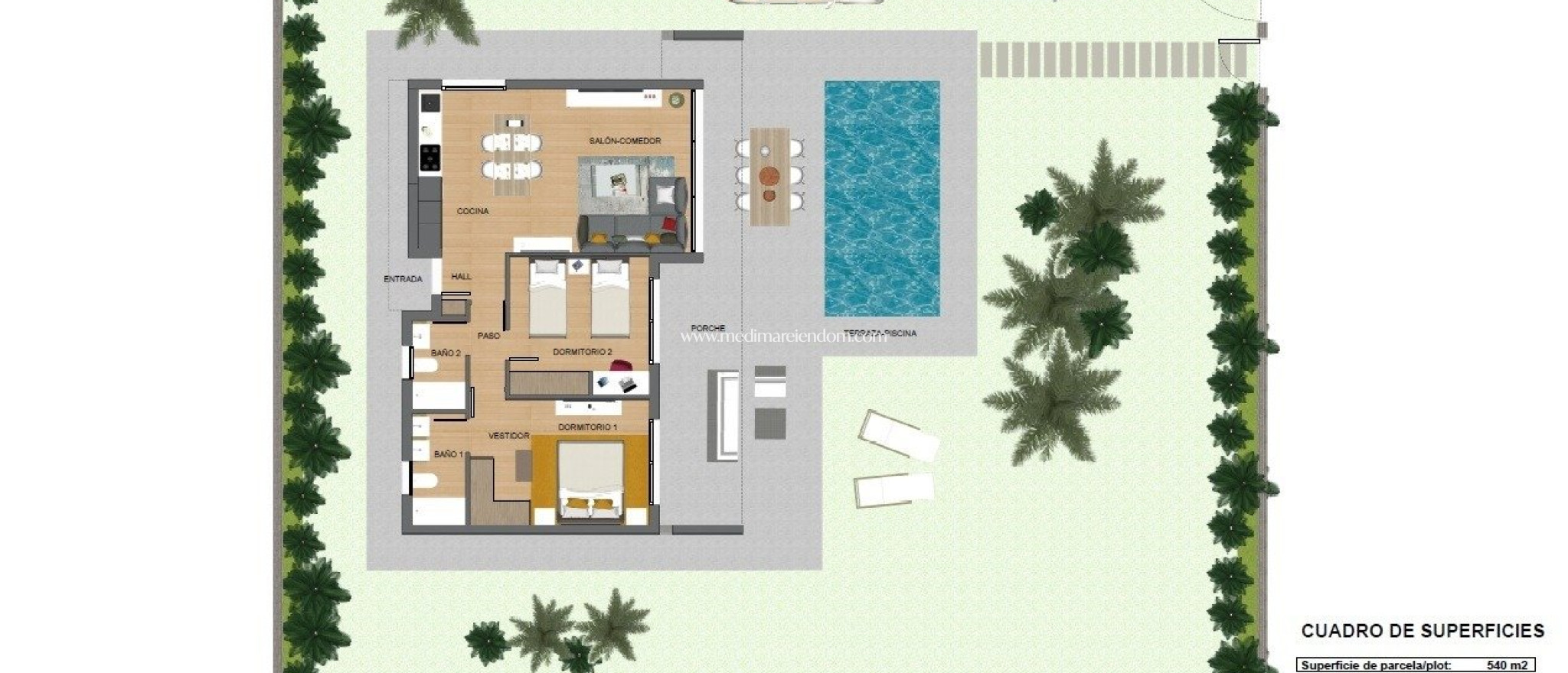 Nieuw gebouw - Villa - Calasparra - Coto Riñales