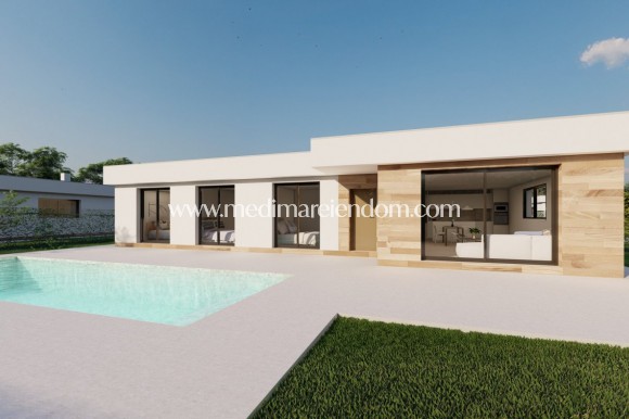 Nieuw gebouw - Villa - Calasparra - Coto Riñales