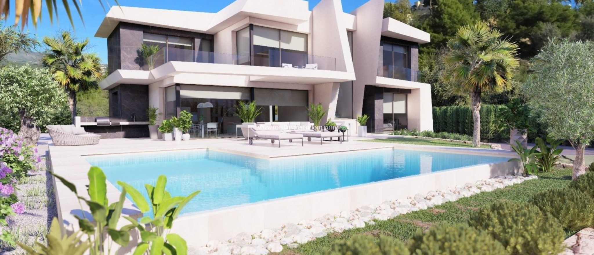 Nieuw gebouw - Villa - Calpe - Cometa