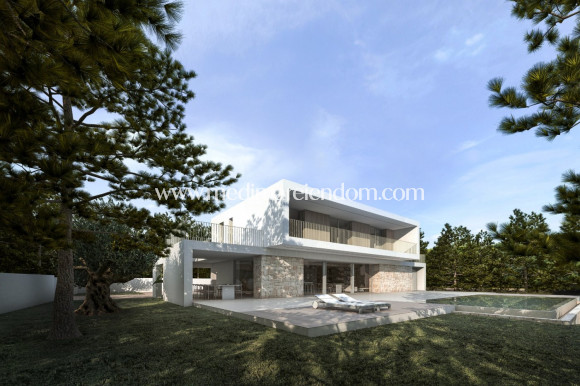 Nieuw gebouw - Villa - Calpe - Costeres