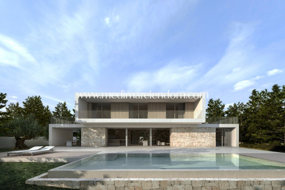 Nieuw gebouw - Villa - Calpe - Costeres
