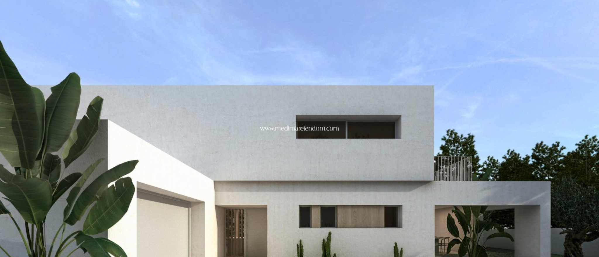 Nieuw gebouw - Villa - Calpe - Costeres