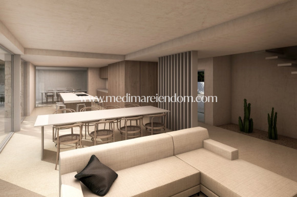 Nieuw gebouw - Villa - Calpe - Costeres