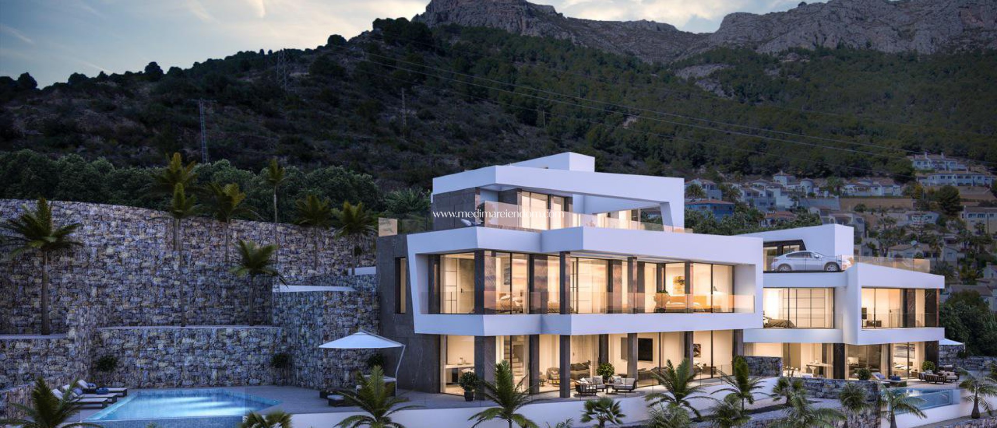 Nieuw gebouw - Villa - Calpe - Cucarres