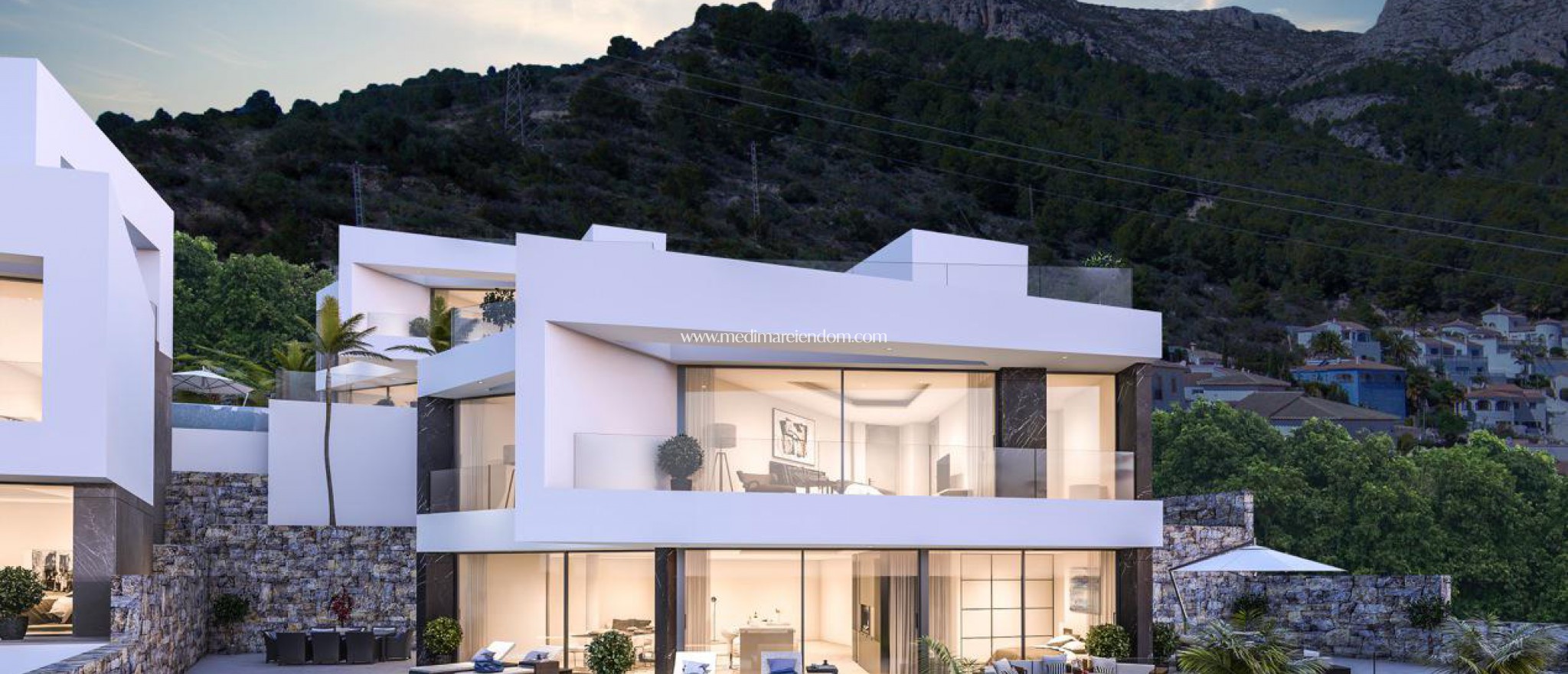 Nieuw gebouw - Villa - Calpe - Cucarres