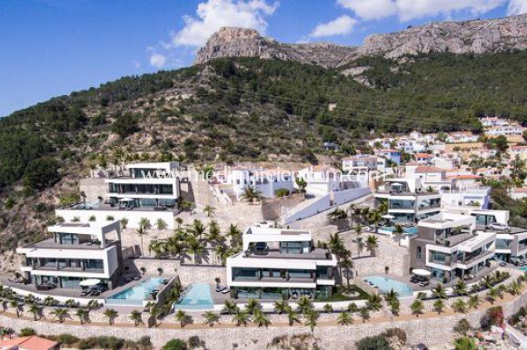 Nieuw gebouw - Villa - Calpe - Cucarres