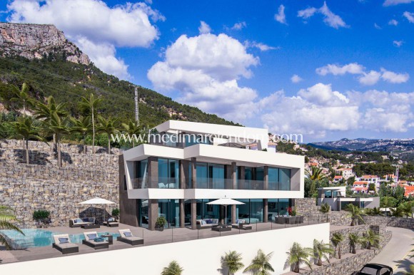 Nieuw gebouw - Villa - Calpe - Cucarres