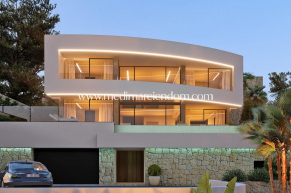 Nieuw gebouw - Villa - Calpe - Empedrola