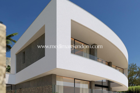 Nieuw gebouw - Villa - Calpe - Empedrola