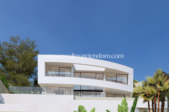 Nieuw gebouw - Villa - Calpe - Empedrola