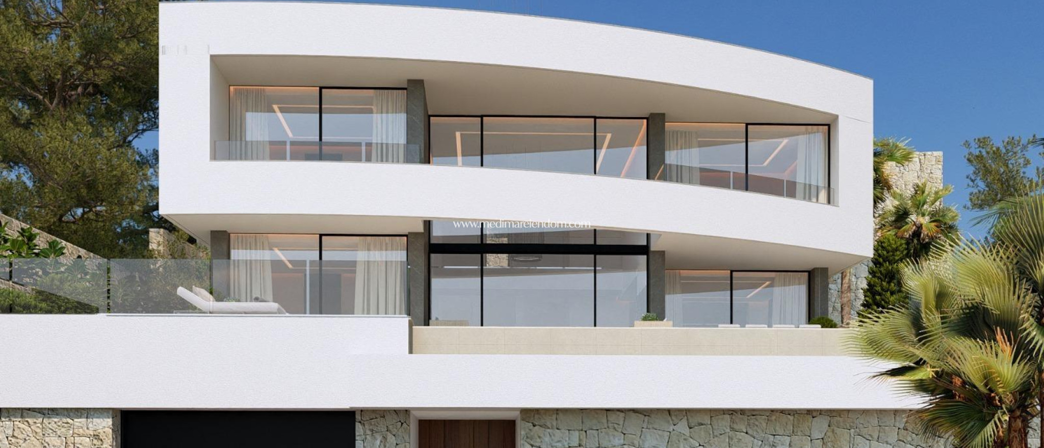 Nieuw gebouw - Villa - Calpe - Empedrola