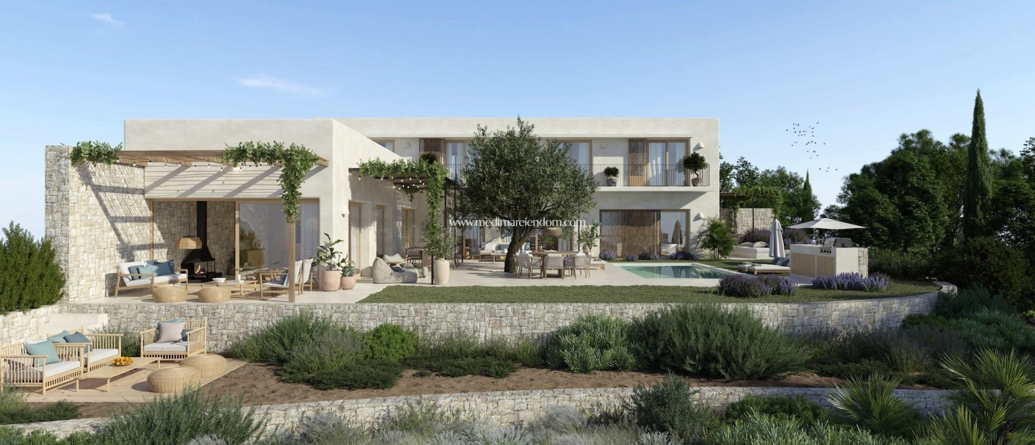 Nieuw gebouw - Villa - Calpe - Garduix