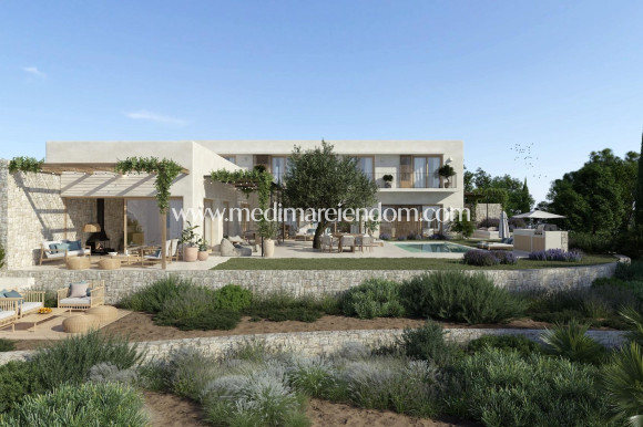 Nieuw gebouw - Villa - Calpe - Garduix