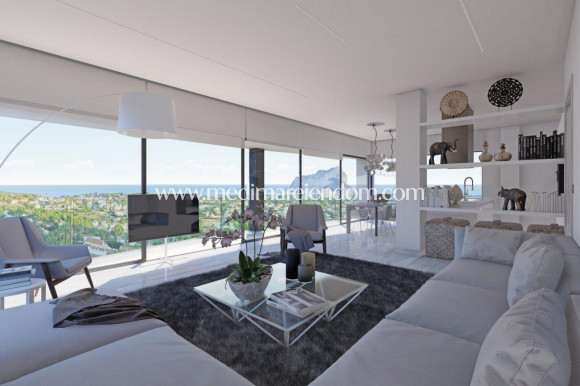 Nieuw gebouw - Villa - Calpe - Gran Sol