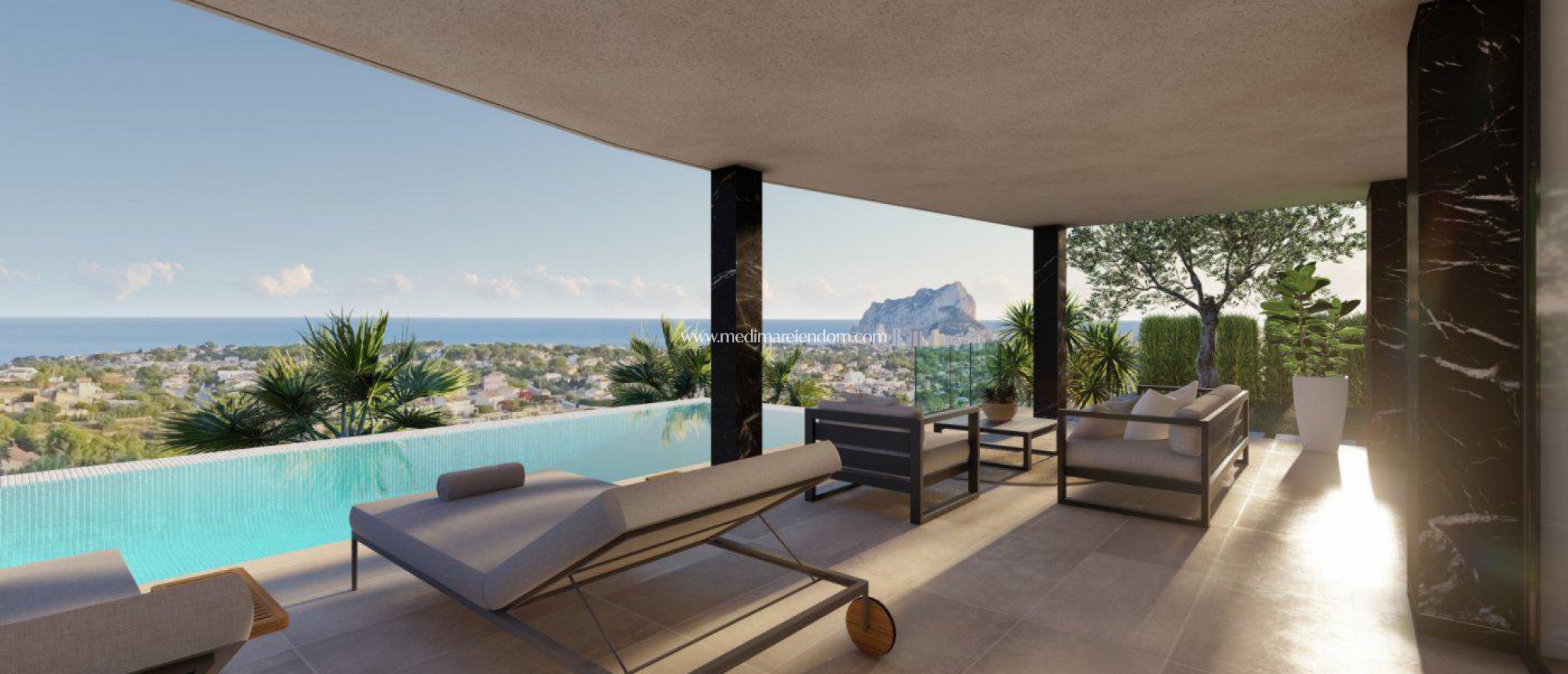 Nieuw gebouw - Villa - Calpe - Gran Sol