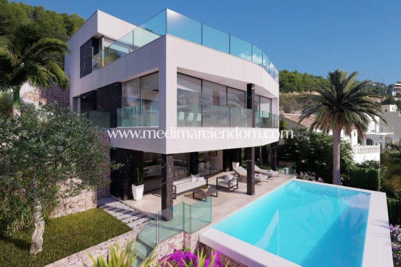 Nieuw gebouw - Villa - Calpe - Gran Sol