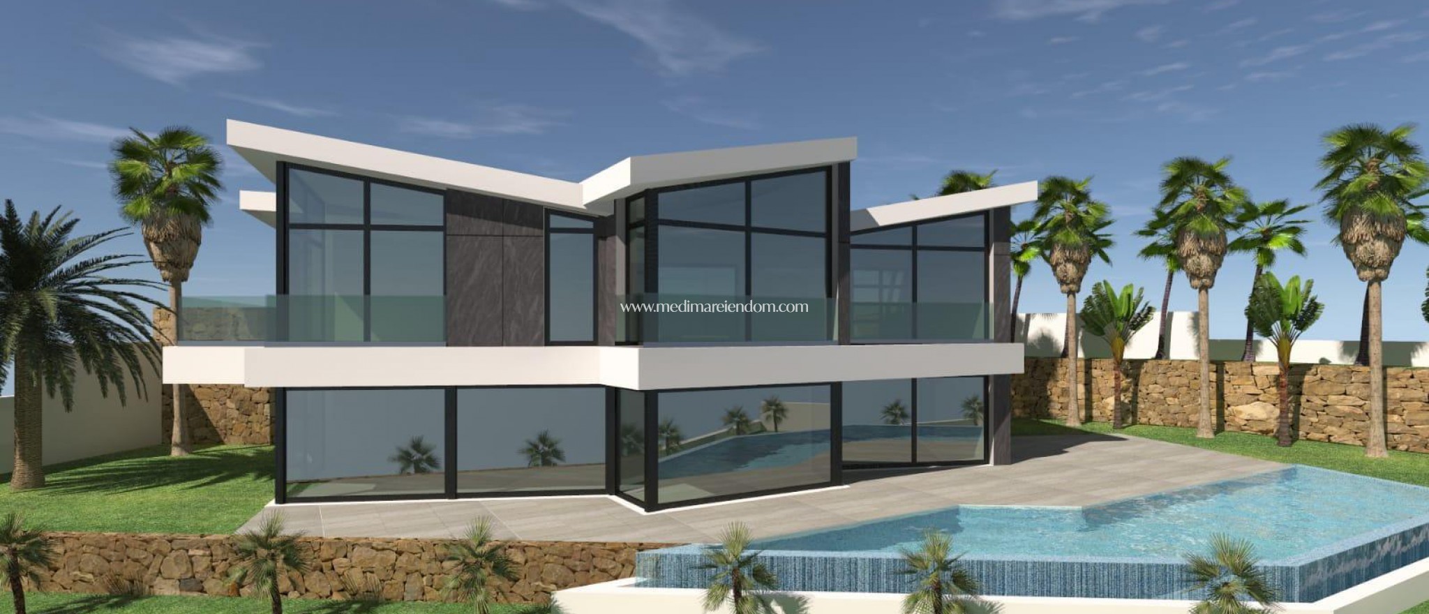 Nieuw gebouw - Villa - Calpe - Maryvilla