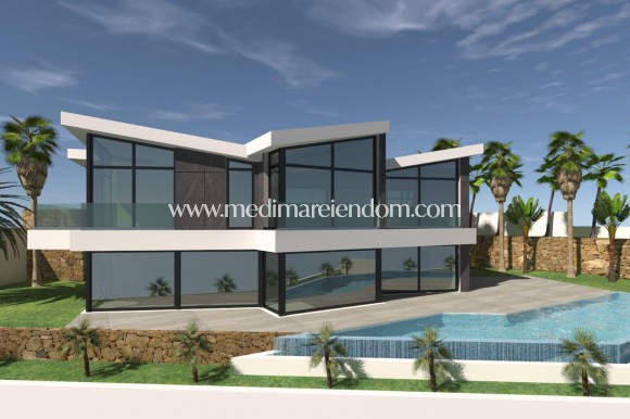 Nieuw gebouw - Villa - Calpe - Maryvilla