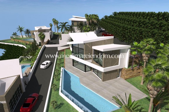 Nieuw gebouw - Villa - Calpe - Maryvilla