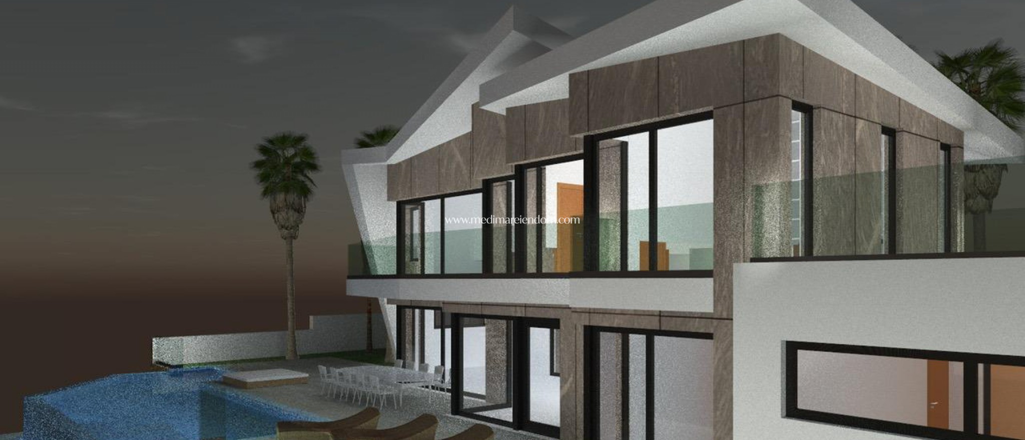 Nieuw gebouw - Villa - Calpe - Maryvilla