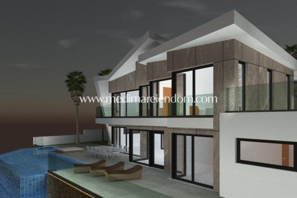 Nieuw gebouw - Villa - Calpe - Maryvilla