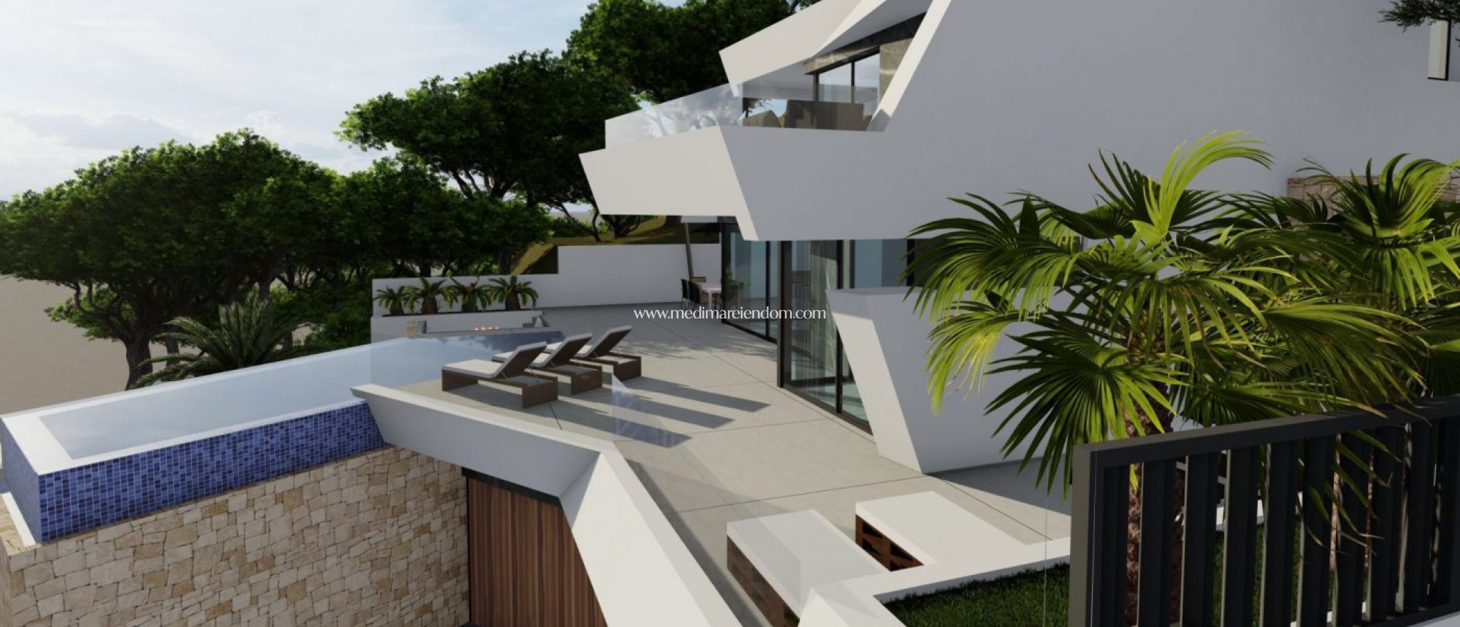 Nieuw gebouw - Villa - Calpe - Maryvilla