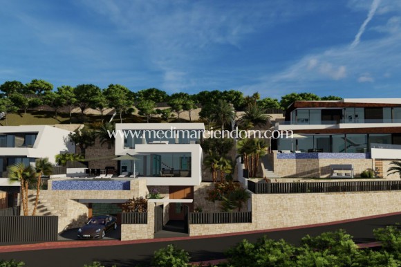 Nieuw gebouw - Villa - Calpe - Maryvilla