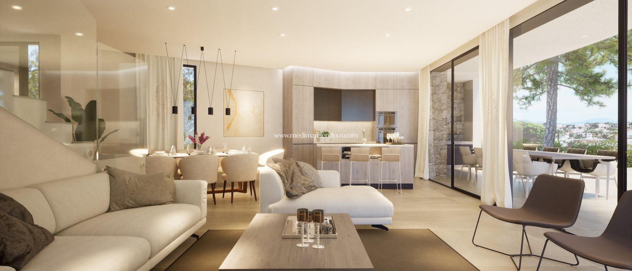 Nieuw gebouw - Villa - Calpe - Maryvilla