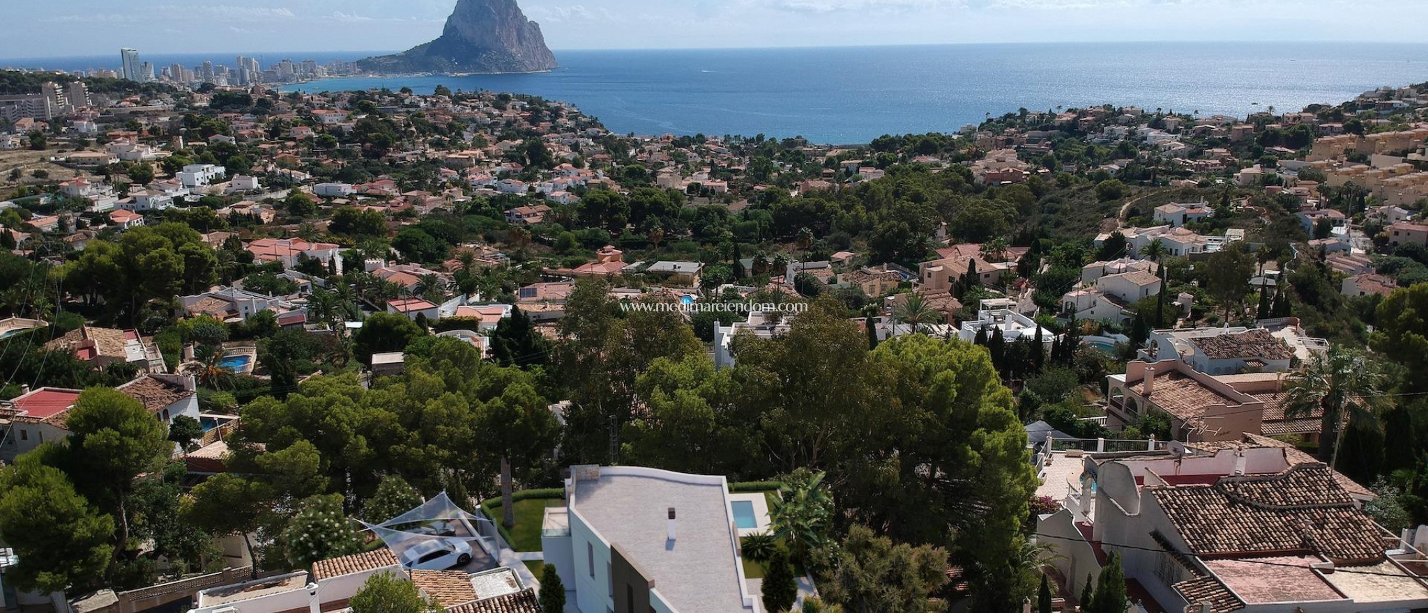 Nieuw gebouw - Villa - Calpe - Maryvilla