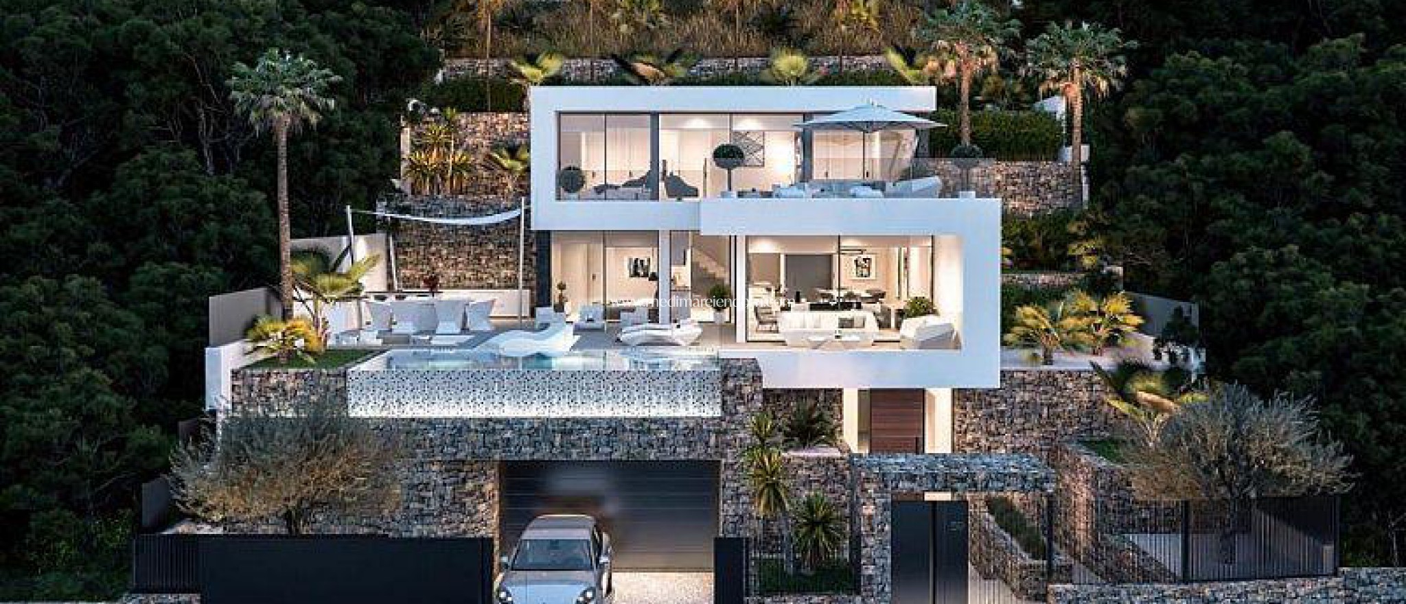 Nieuw gebouw - Villa - Calpe - Maryvilla